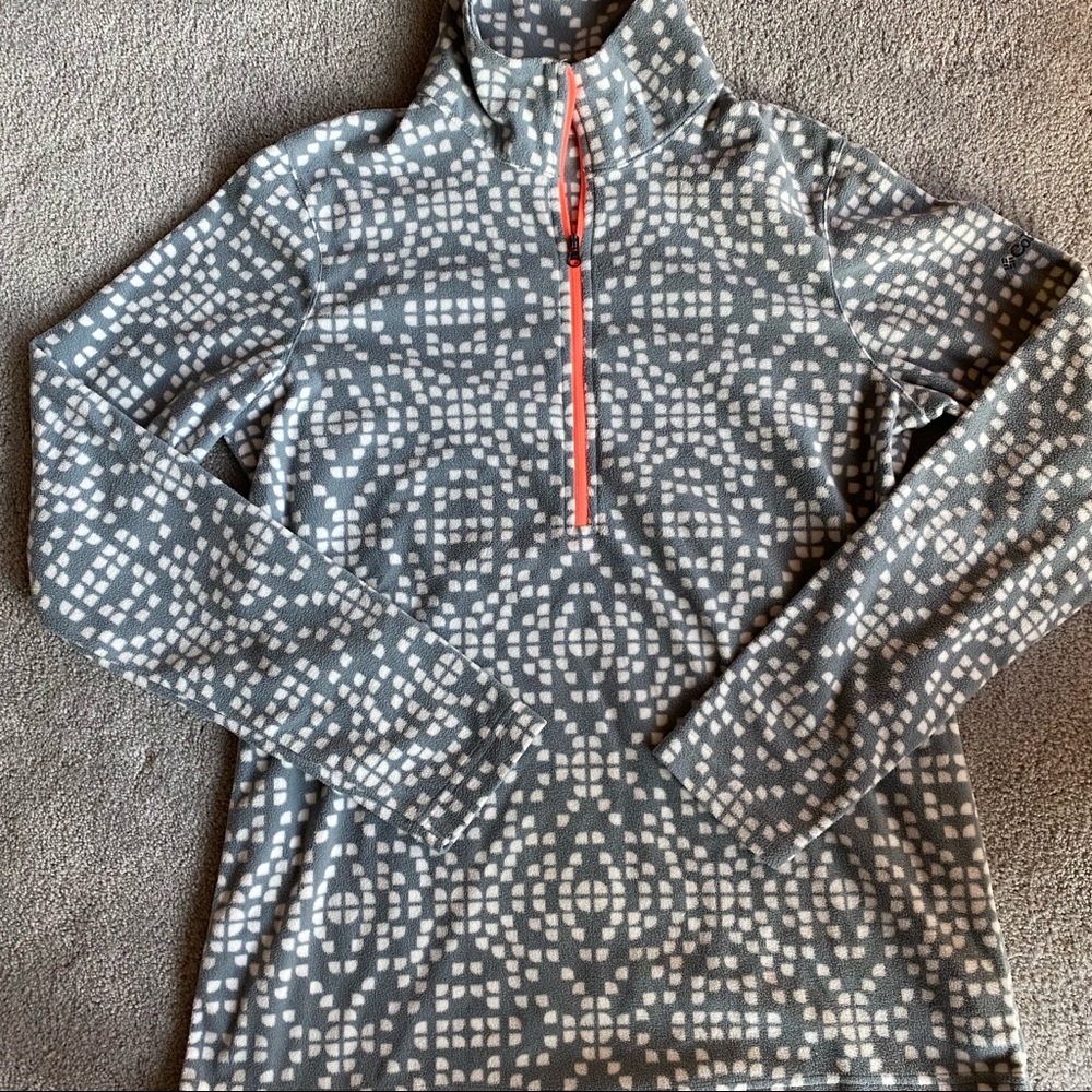 Fleece half-zip long sleeve | Columbia